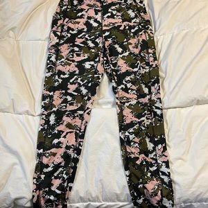 Pop fit leggings lx high waist with pockets